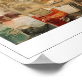 Joaquin Sorolla Zeding Artポスター#14 ポスター (角)