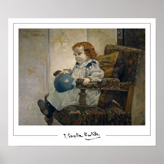 Joaquin Sorolla Zeding Artポスター#15 ポスター (正面)