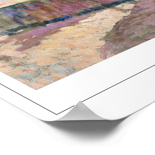 Joaquin Sorolla Zeding Artポスター#16 ポスター (角)