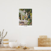 Joaquin Sorolla Zeding Artポスター#16 ポスター (キッチン)