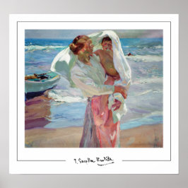 Joaquin Sorolla Zeding Artポスター#21 ポスター