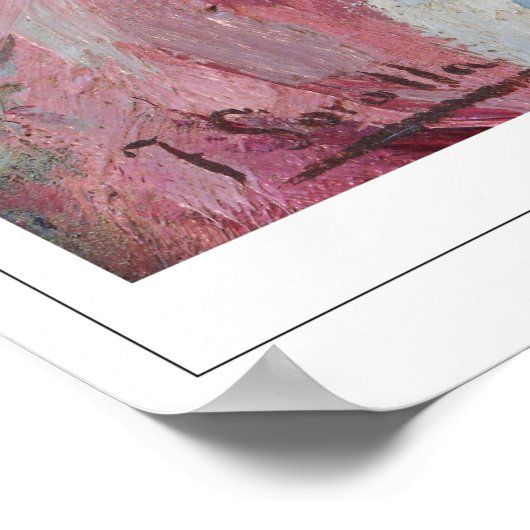 Joaquin Sorolla Zeding Artポスター#22 ポスター (角)