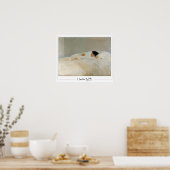 Joaquin Sorolla Zeding Artポスター#233 ポスター (キッチン)