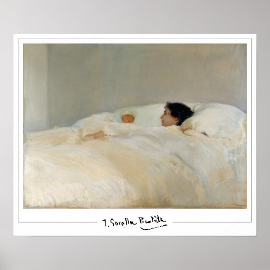 Joaquin Sorolla Zeding Artポスター#233 ポスター (正面)