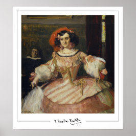 Joaquin Sorolla Zeding Artポスター#23 ポスター