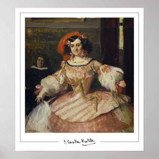 Joaquin Sorolla Zeding Artポスター#23 ポスター (正面)