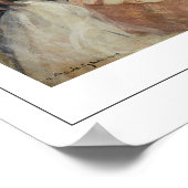 Joaquin Sorolla Zeding Artポスター#23 ポスター (角)