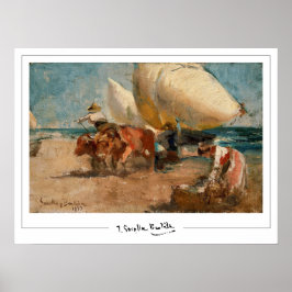 Joaquin Sorolla Zeding Artポスター#26 ポスター