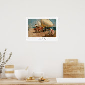 Joaquin Sorolla Zeding Artポスター#26 ポスター (キッチン)