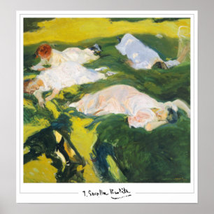 Joaquin Sorolla Zeding Artポスター#29 ポスター