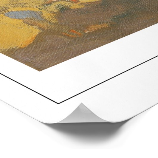 Joaquin Sorolla Zeding Artポスター#2 ポスター (角)