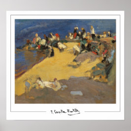 Joaquin Sorolla Zeding Artポスター#2 ポスター