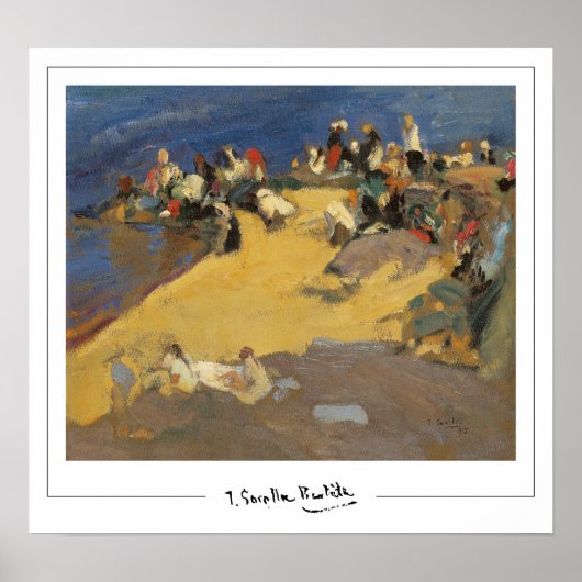 Joaquin Sorolla Zeding Artポスター#2 ポスター (正面)