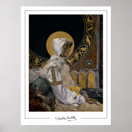 Joaquin Sorolla Zeding Artポスター#30 ポスター