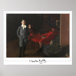 Joaquin Sorolla Zeding Artポスター#34 ポスター
