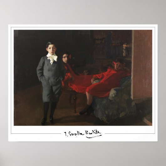 Joaquin Sorolla Zeding Artポスター#34 ポスター (正面)