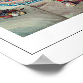 Joaquin Sorolla Zeding Artポスター#3 ポスター (角)