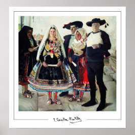 Joaquin Sorolla Zeding Artポスター#3 ポスター