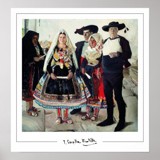 Joaquin Sorolla Zeding Artポスター#3 ポスター (正面)