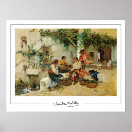 Joaquin Sorolla Zeding Artポスター#442 ポスター