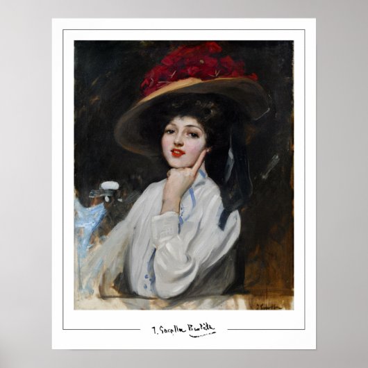 Joaquin Sorolla Zeding Artポスター#447 ポスター (正面)