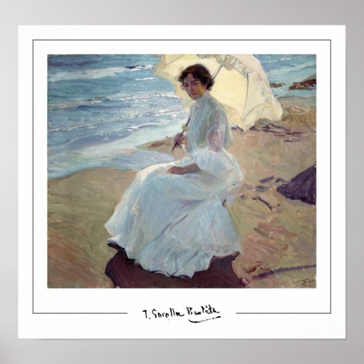 Joaquin Sorolla Zeding Artポスター#51 ポスター (正面)