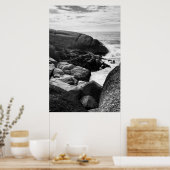 Joaquina - pedras1 ポスター (キッチン)