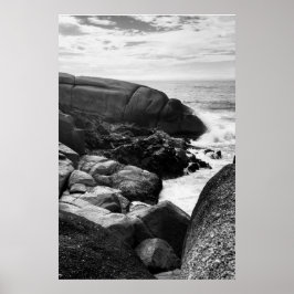 Joaquina - pedras1 ポスター