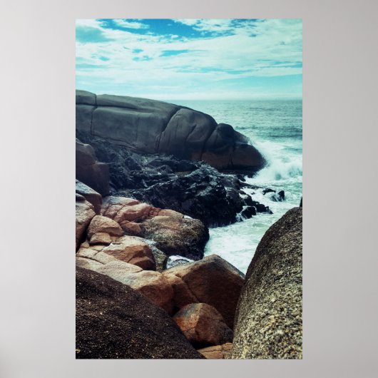 Joaquina - pedras ポスター (正面)