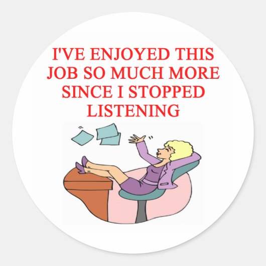 JOBジョーク ラウンドシール (正面)