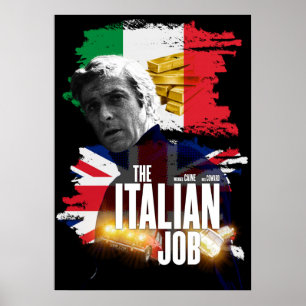 Job イタリアン Remake Movieポスター。 ポスター