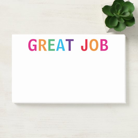 Job 素晴らし Bright Post-It Notes ポストイット (オフィス)