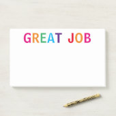 Job 素晴らし Bright Post-It Notes ポストイット (デスク)