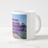 Job 11:18 WEBU Mug ジャンボコーヒーマグカップ (正面右)