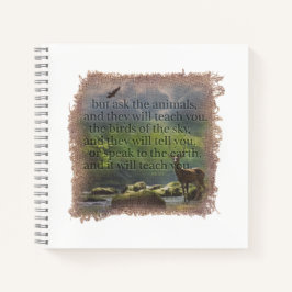 JOB 12:7 - Journal ノートブック