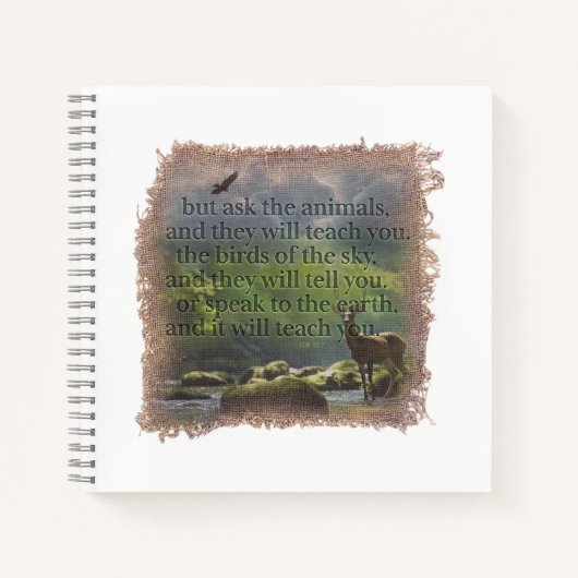 JOB 12:7 - Journal ノートブック (正面)