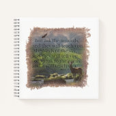 JOB 12:7 - Journal ノートブック (正面)