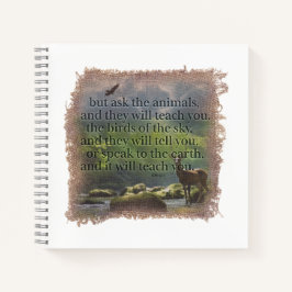 JOB 12:7 - Journal ノートブック