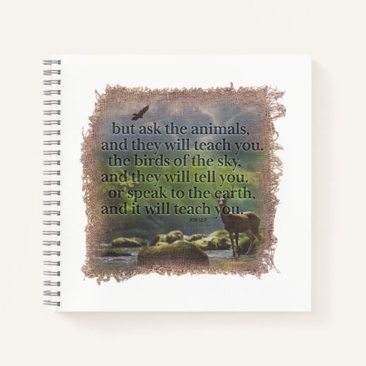 JOB 12:7 - Journal ノートブック (正面)