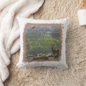 JOB 12:7 - Pillow クッション (ブランケット)