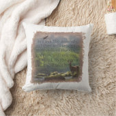 JOB 12:7 - Pillow クッション (ブランケット)