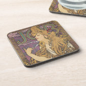 Job (1896) by Alphonseミュシャ コースター (左側)