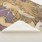 Job (1896) by Alphonseミュシャ シェルパブランケット (3/4)