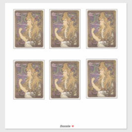 Job (1896) by Alphonseミュシャ シール