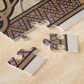 Job (1896) by Alphonseミュシャ ジグソーパズル (側面)