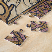 Job (1896) by Alphonseミュシャ ジグソーパズル (側面)