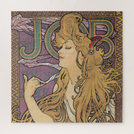 Job (1896) by Alphonseミュシャ ジグソーパズル