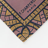 Job (1896) by Alphonseミュシャ フリースブランケット (角)