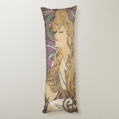 Job (1896) by Alphonseミュシャ ボディピロー (裏面 (縦))