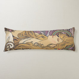 Job (1896) by Alphonseミュシャ ボディピロー